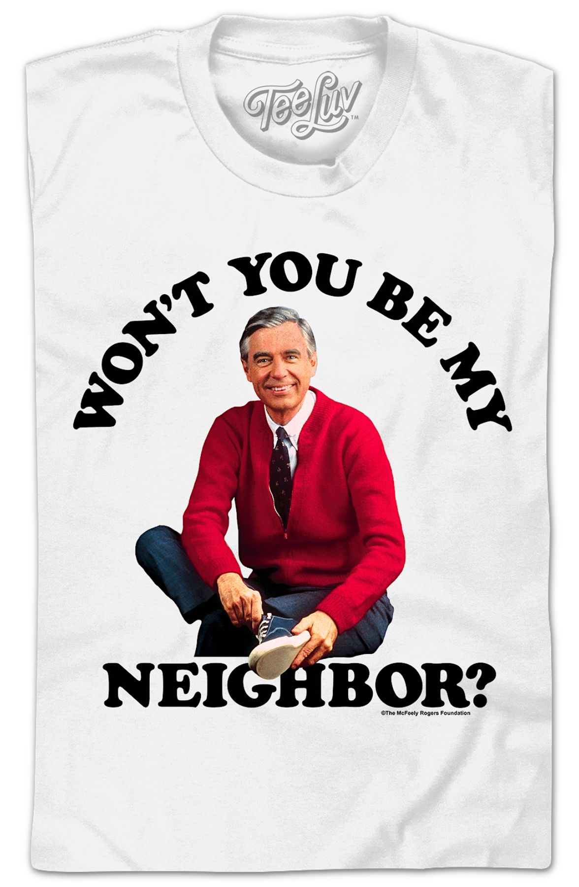 Won't You Be My Neighbor? Mr. Rogers T-Shirt product image 2