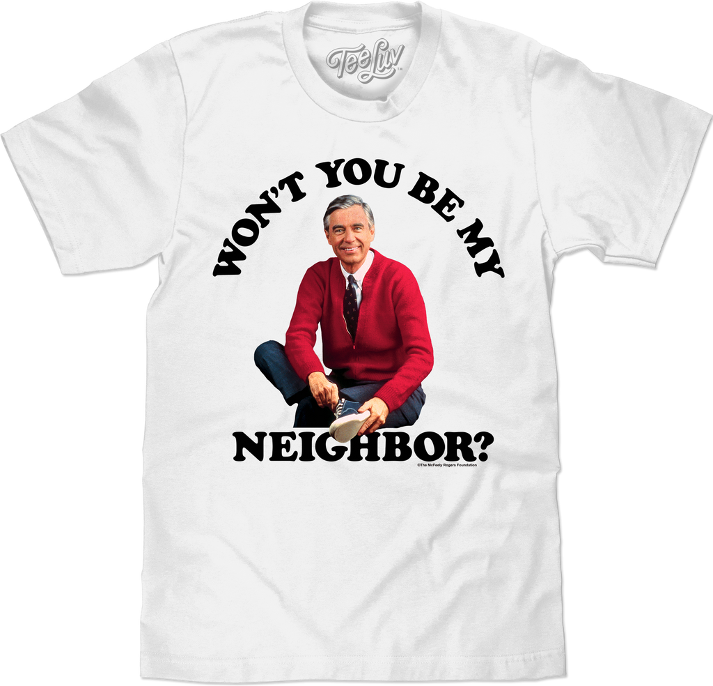 Won't You Be My Neighbor? Mr. Rogers T-Shirt product image 1