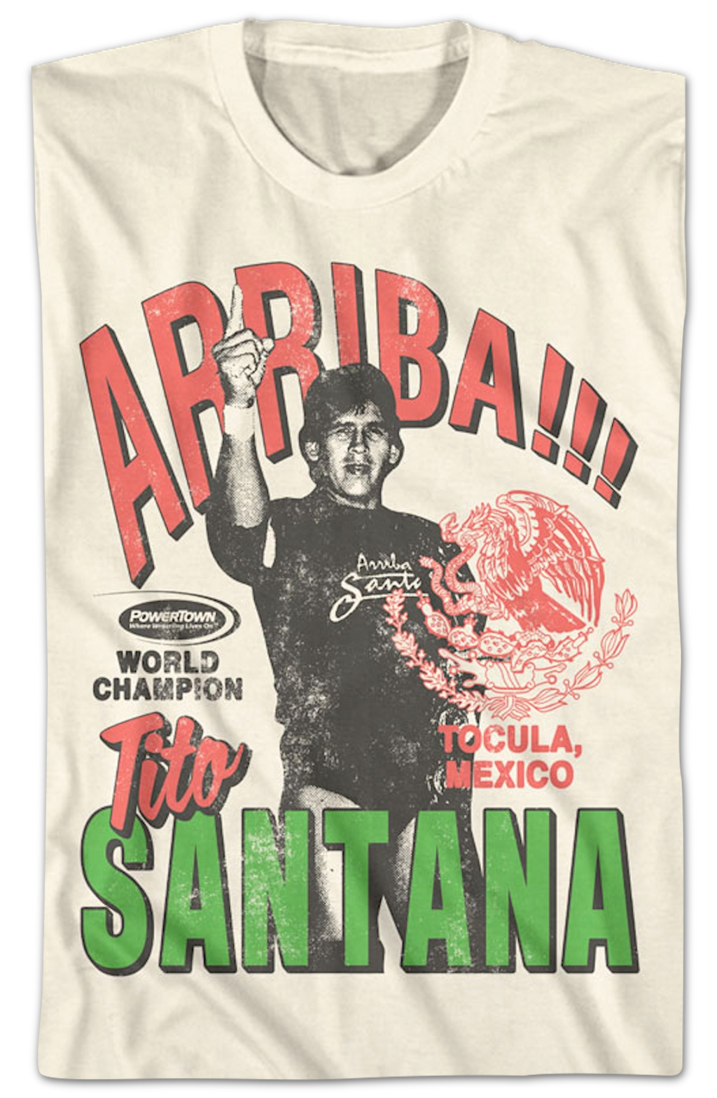 World Champion Tito Santana T-Shirt product image 2