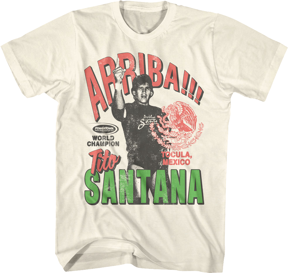 World Champion Tito Santana T-Shirt product image 1
