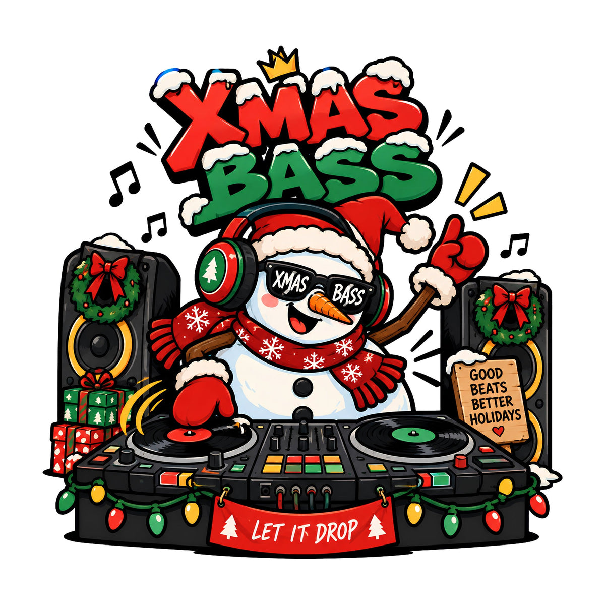 Xmas Bass DJ product image 3