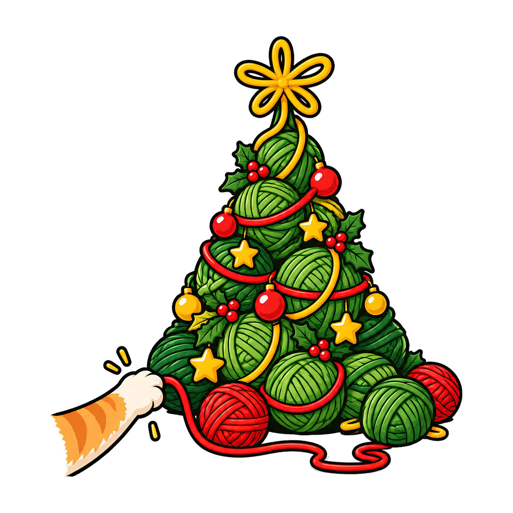 Yarn Christmas Tree