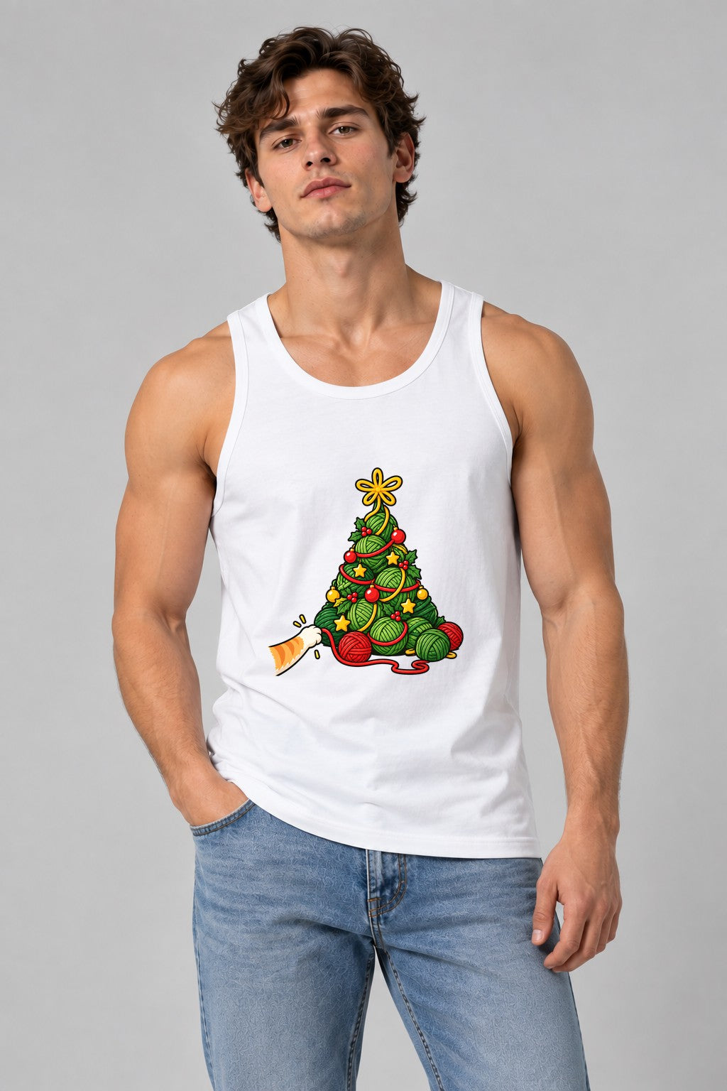 Yarn Christmas Tree