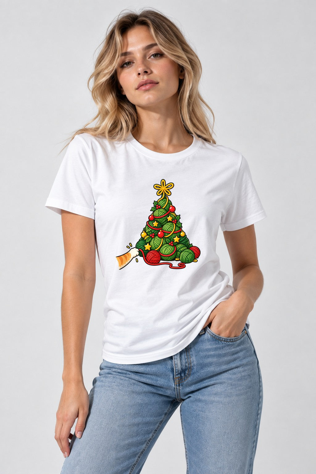 Yarn Christmas Tree product image 1