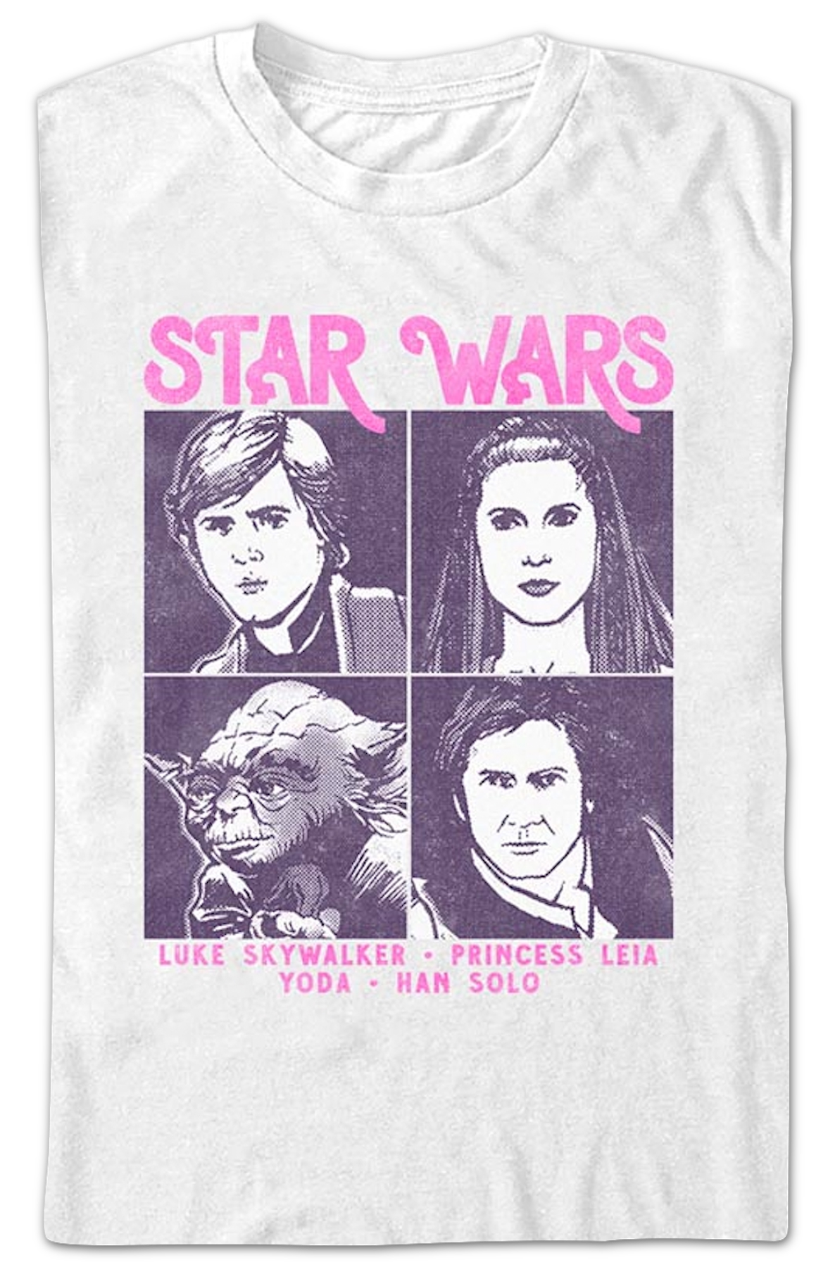 Yearbook Photos Star Wars T-Shirt product image 2