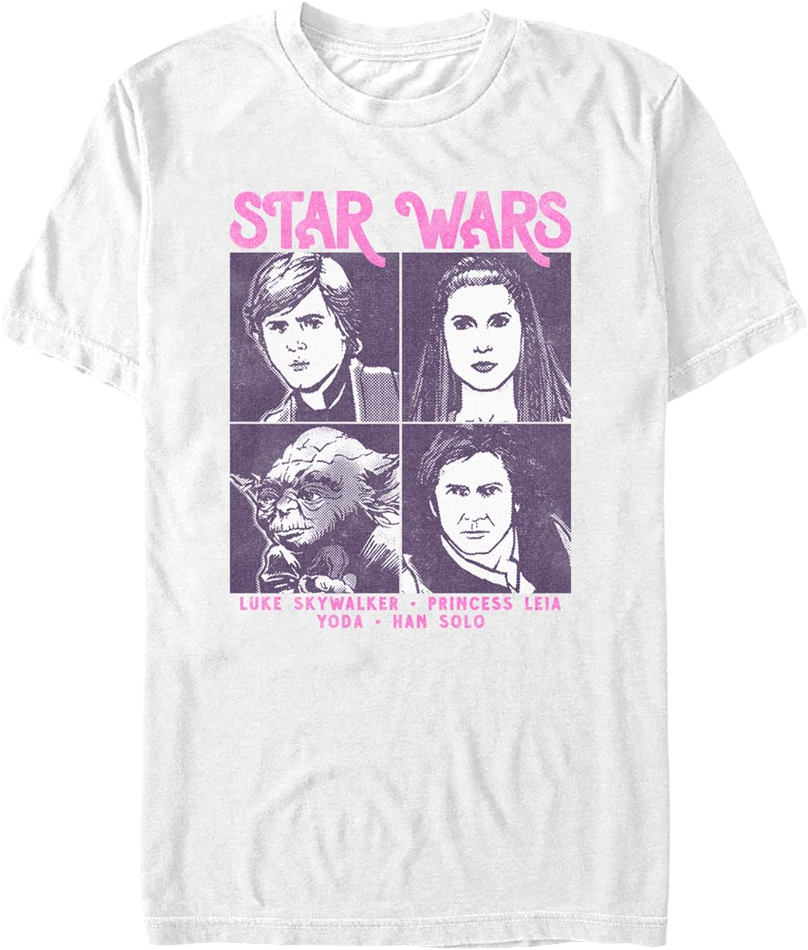 Yearbook Photos Star Wars T-Shirt product image 1