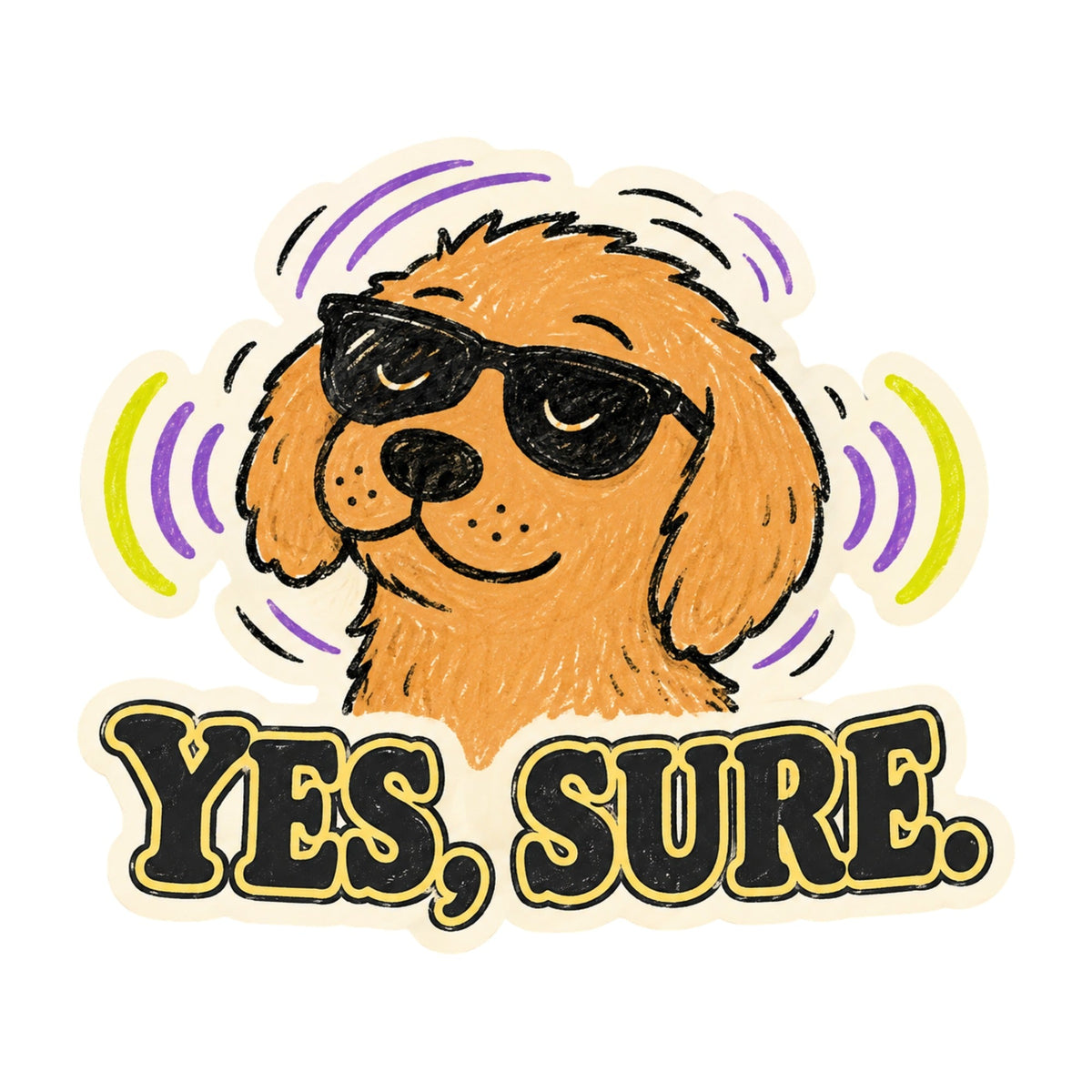 Yes Sure Dog product image 3