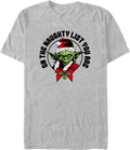 Yoda On The Naughty List You Are Star Wars T-Shirt product image 1