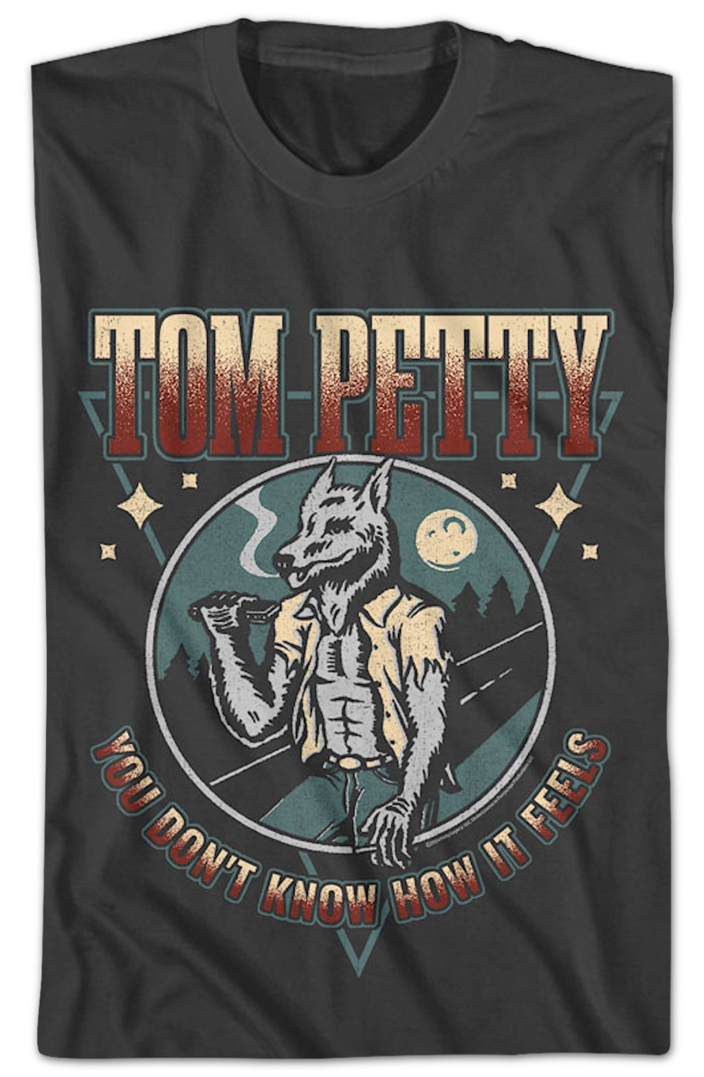 You Don't Know How It Feels Tom Petty T-Shirt product image 2