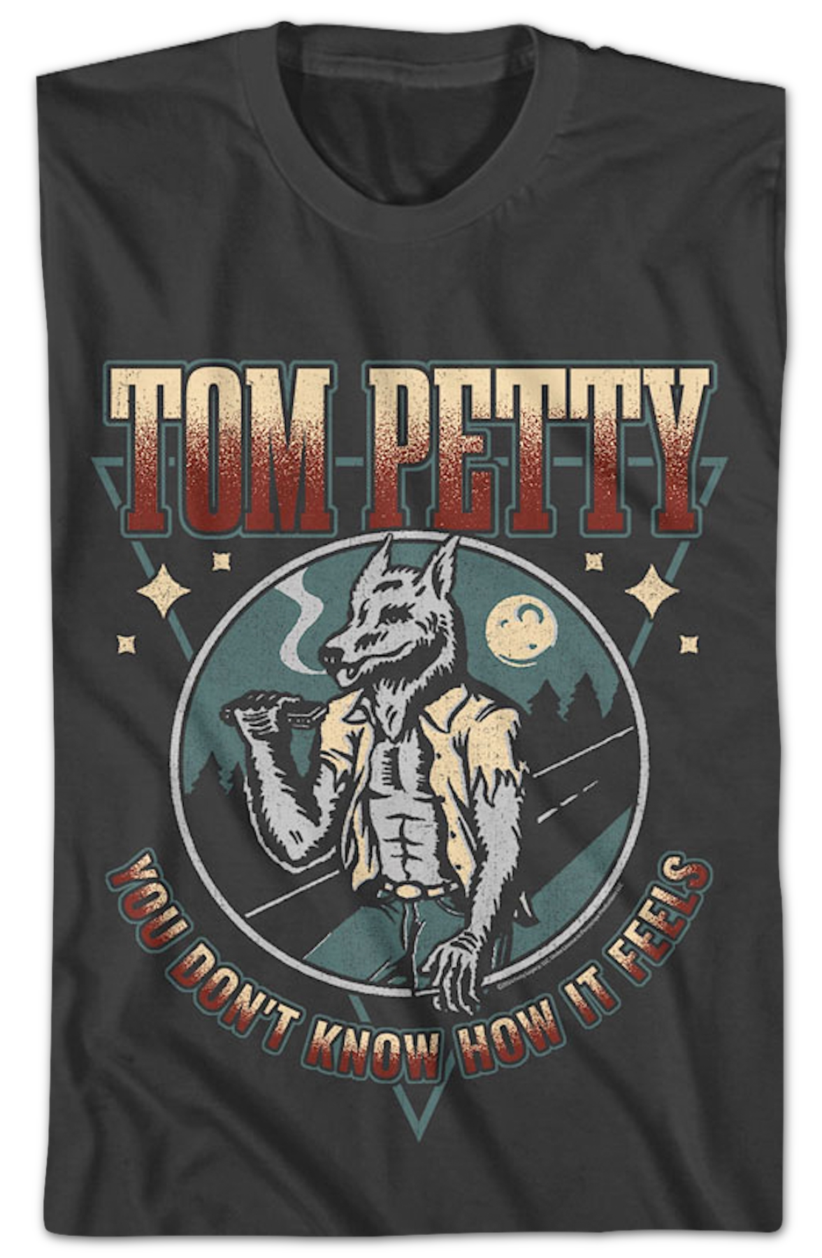 You Don't Know How It Feels Tom Petty T-Shirt product image 2