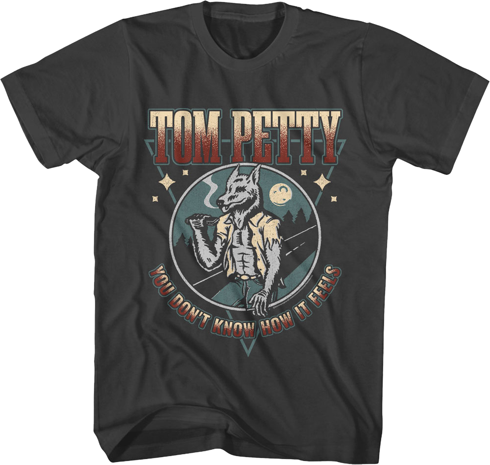 You Don't Know How It Feels Tom Petty T-Shirt product image 1