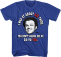 You Don't Wanna See Me Go To Ten Step Brothers T-Shirt product image 1