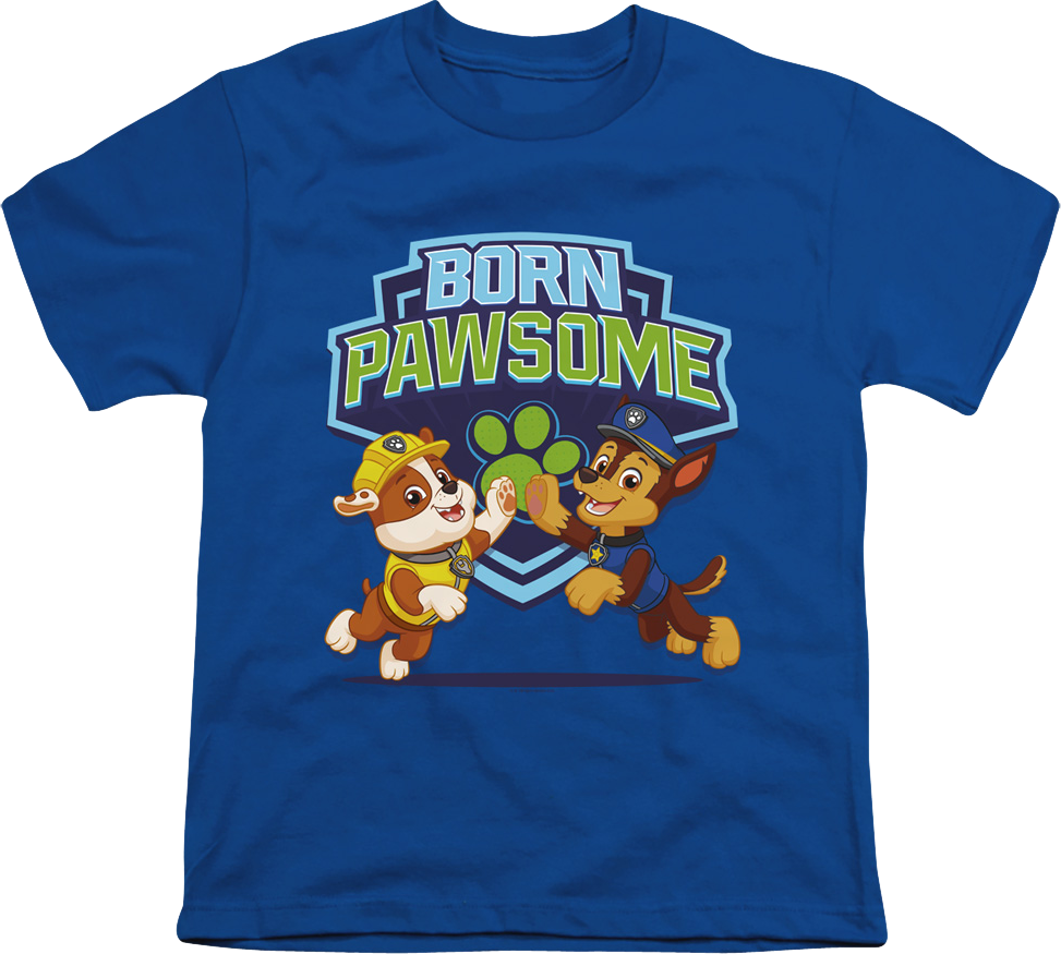 Youth Born Pawsome PAW Patrol Shirt product image 1