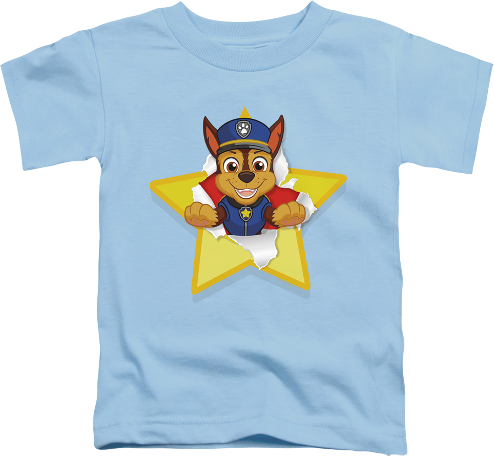 Youth Chase Star PAW Patrol Shirt product image 1