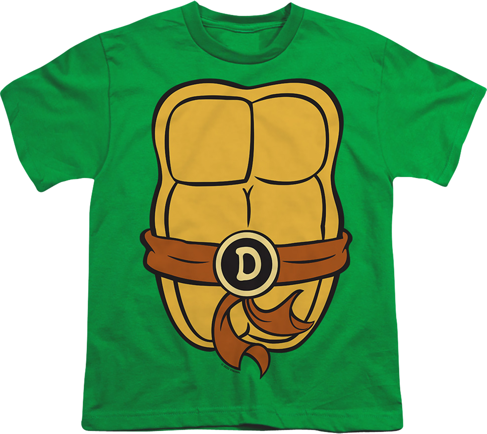 Youth Donatello Teenage Mutant Ninja Turtles Costume Shirt product image 1