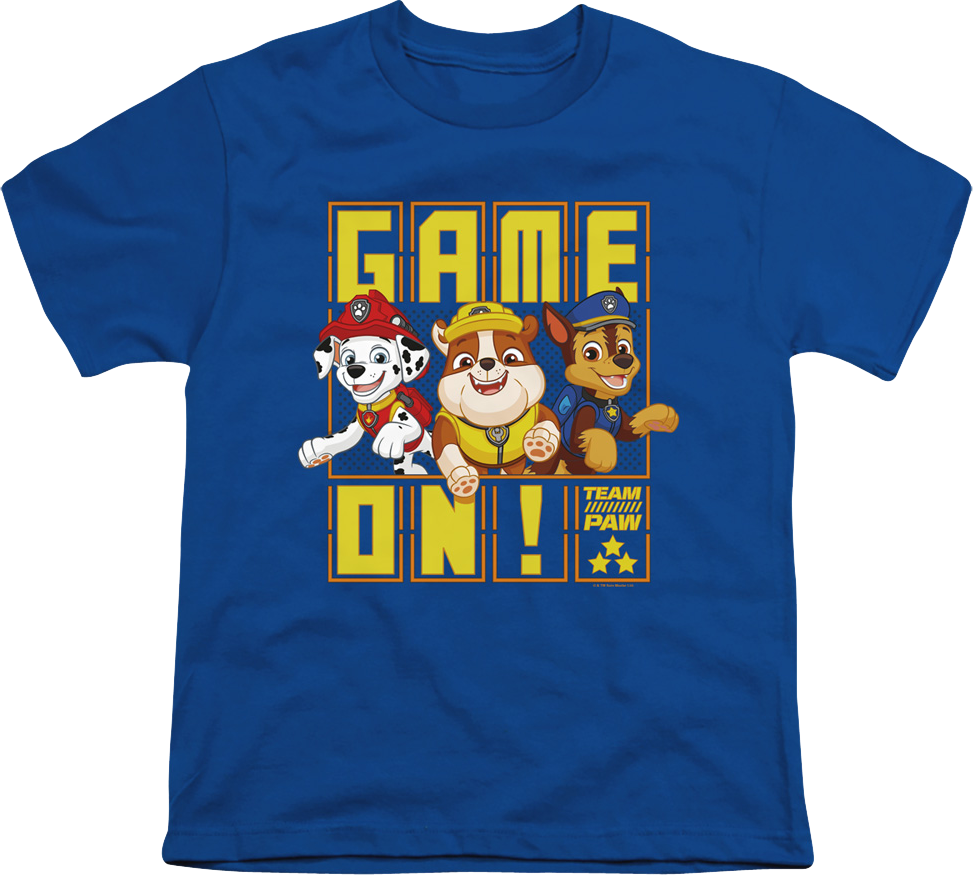 Youth Game On PAW Patrol Shirt product image 1