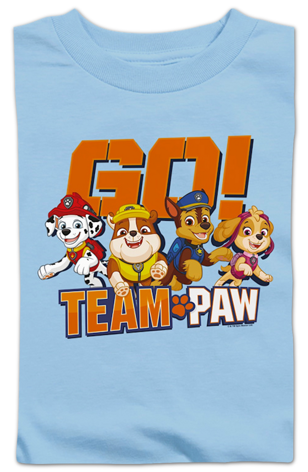 Youth Go Team PAW Patrol Shirt product image 2