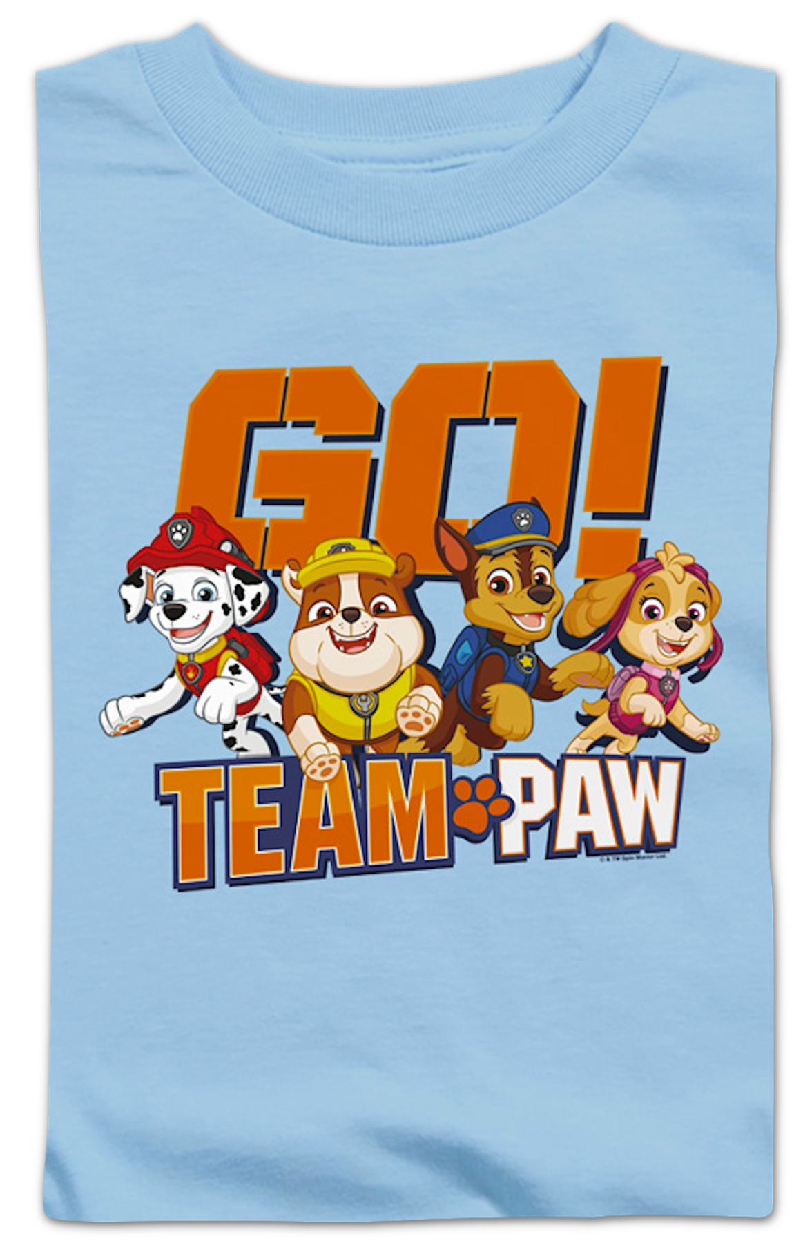 Youth Go Team PAW Patrol Shirt product image 2