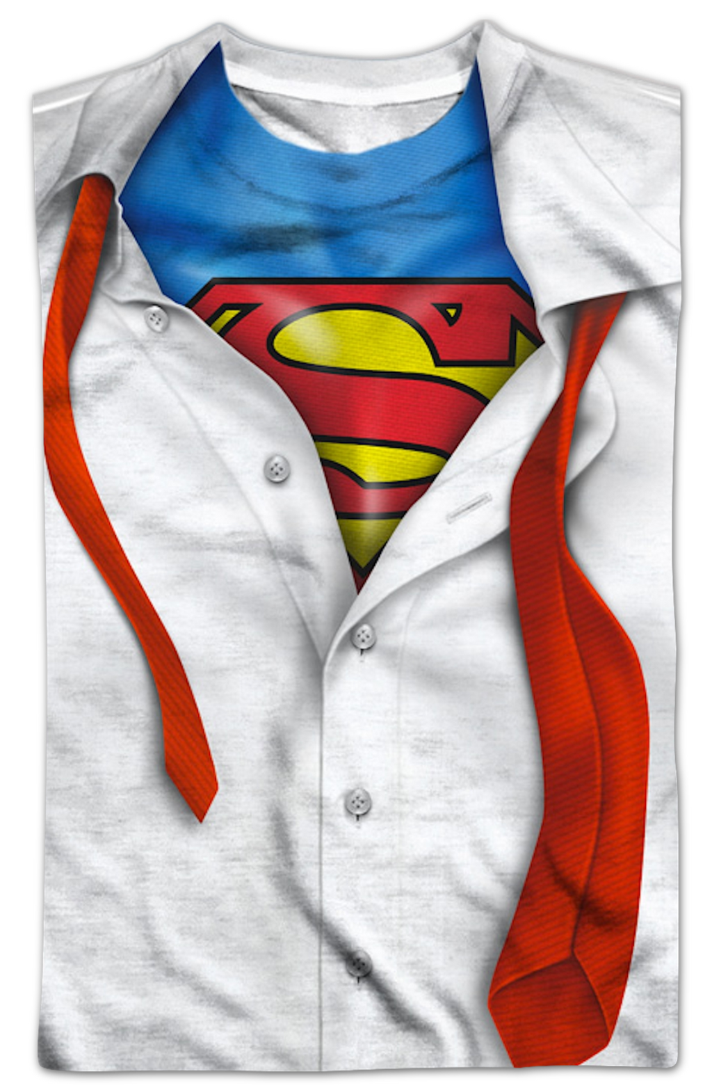Youth I am Superman Costume Shirt product image 2