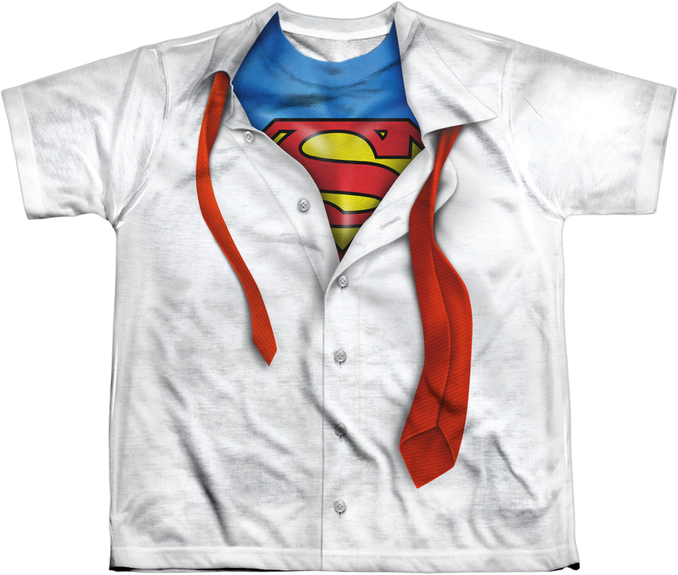 Youth I am Superman Costume Shirt product image 1