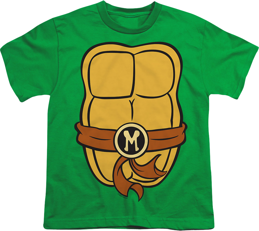 Youth Michelangelo Teenage Mutant Ninja Turtles Costume product image 1