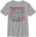 Boys Youth Michelangelo's Pizzeria Teenage Mutant Ninja product image 1