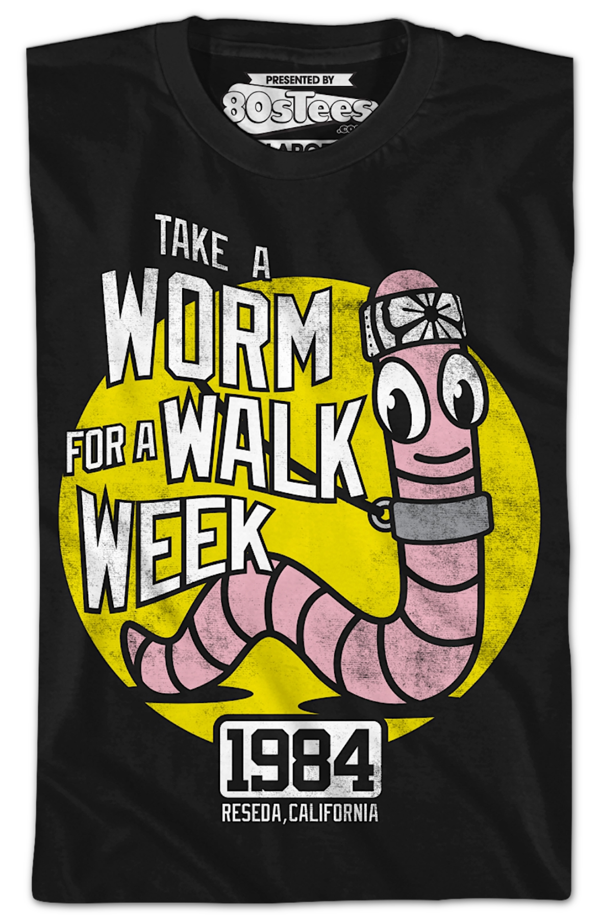 Youth Take A Worm For A Walk Week Karate Kid Shirt product image 2