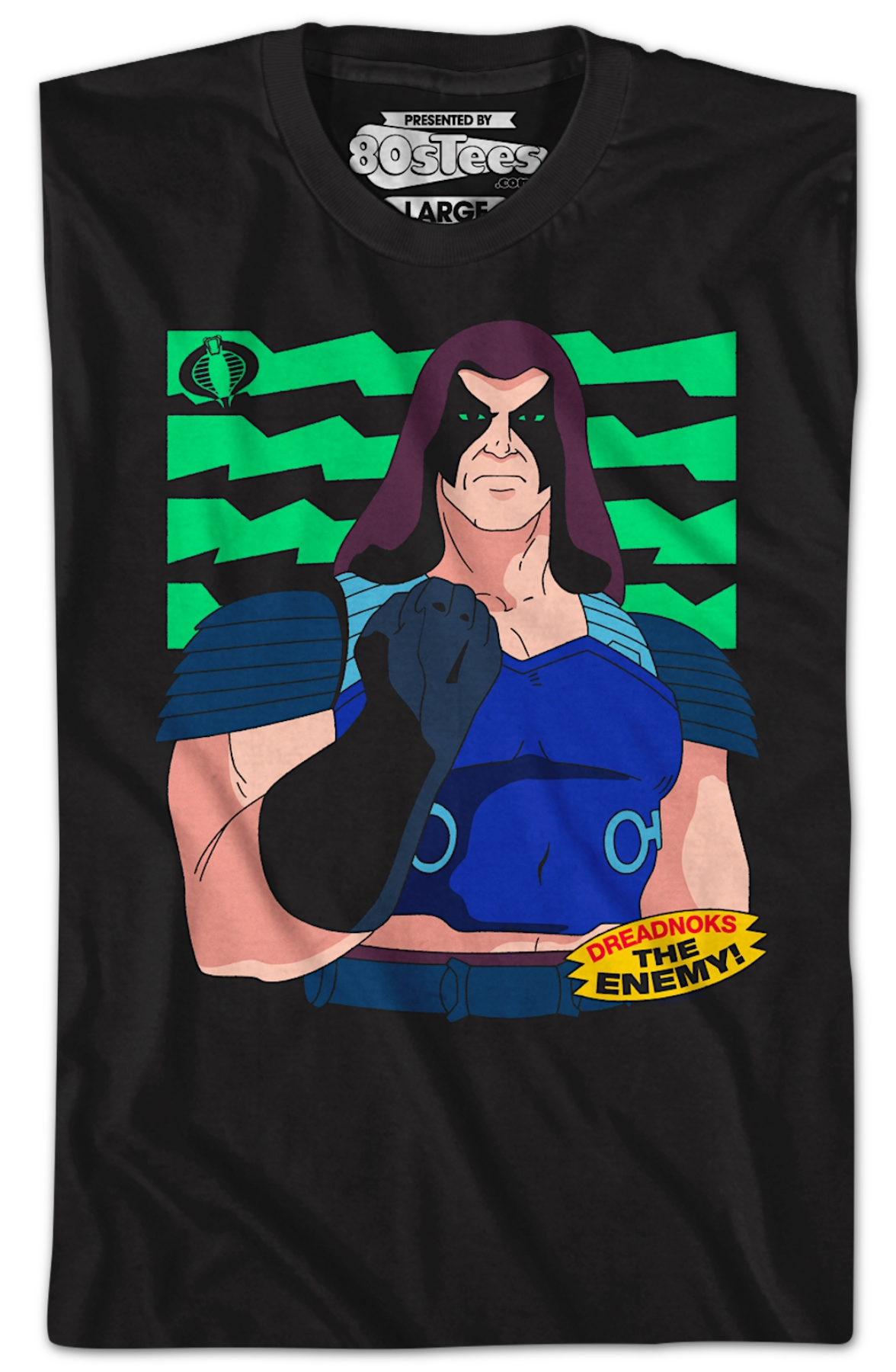 Zartan Dreadnoks GI Joe T-Shirt product image 2