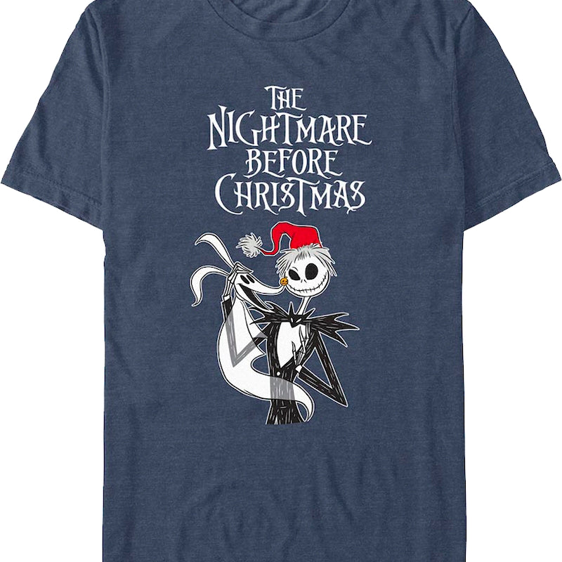 Zero & Jack Skellington Photo Nightmare Before Christmas product image 1