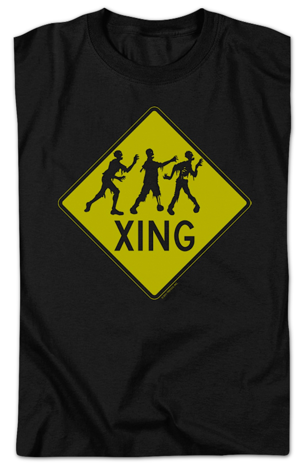 Zombie Crossing T-Shirt product image 2