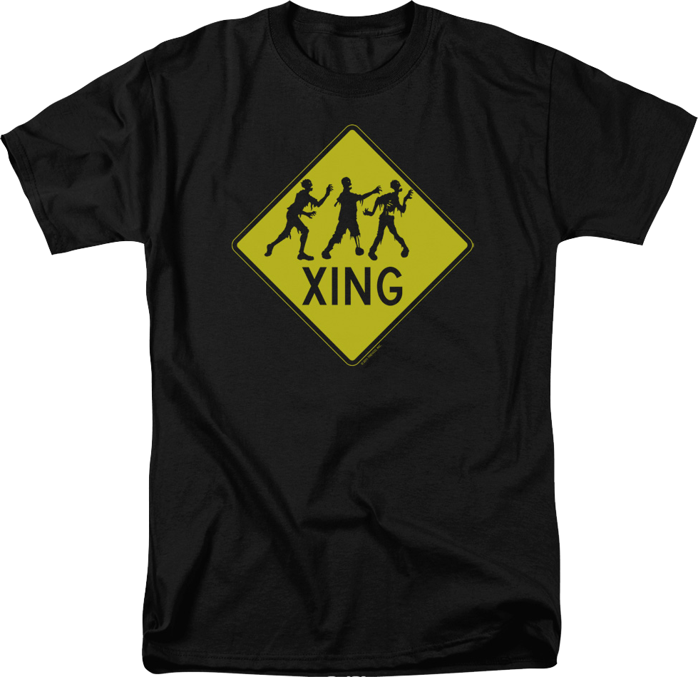 Zombie Crossing T-Shirt product image 1